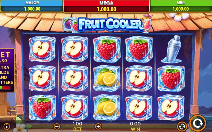 Fruit Cooler oyun ekranı